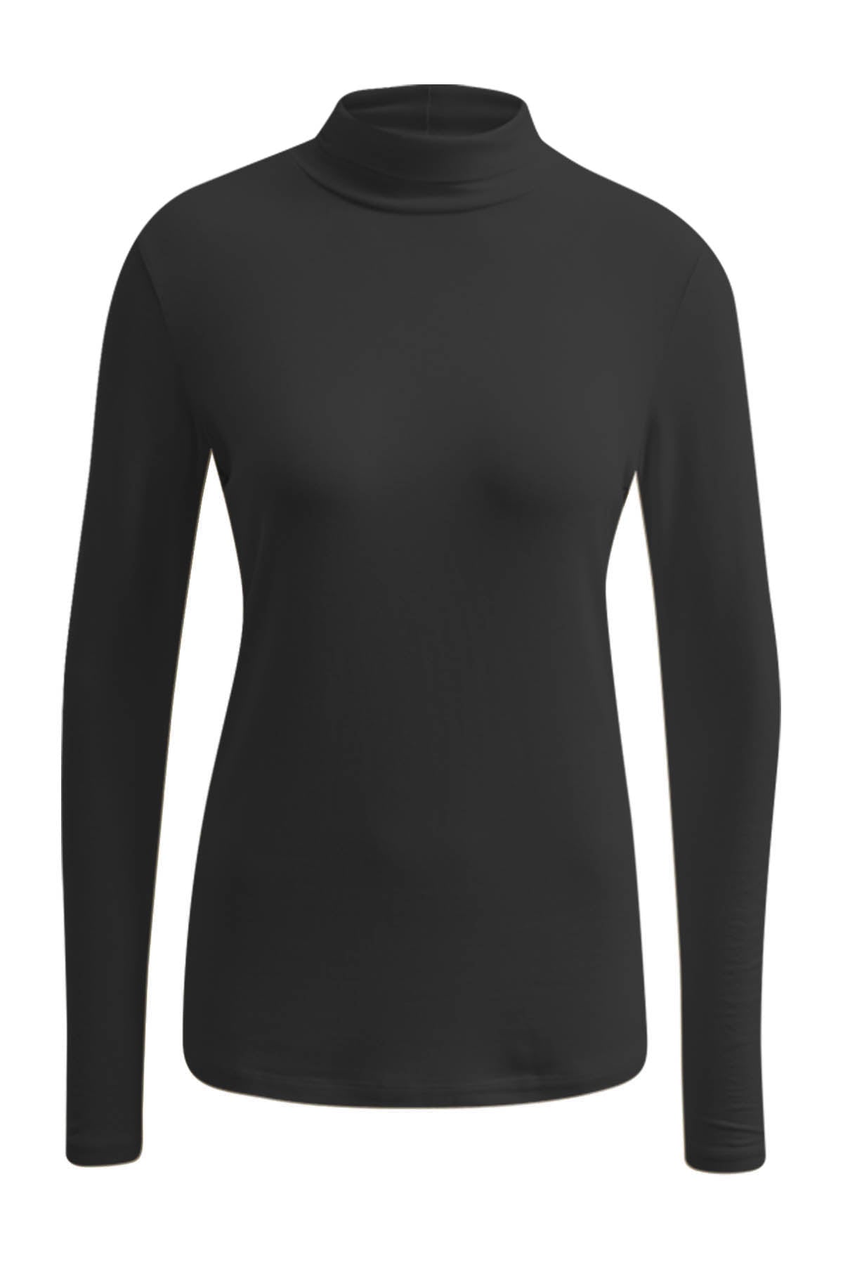 Basic Turtleneck - Black