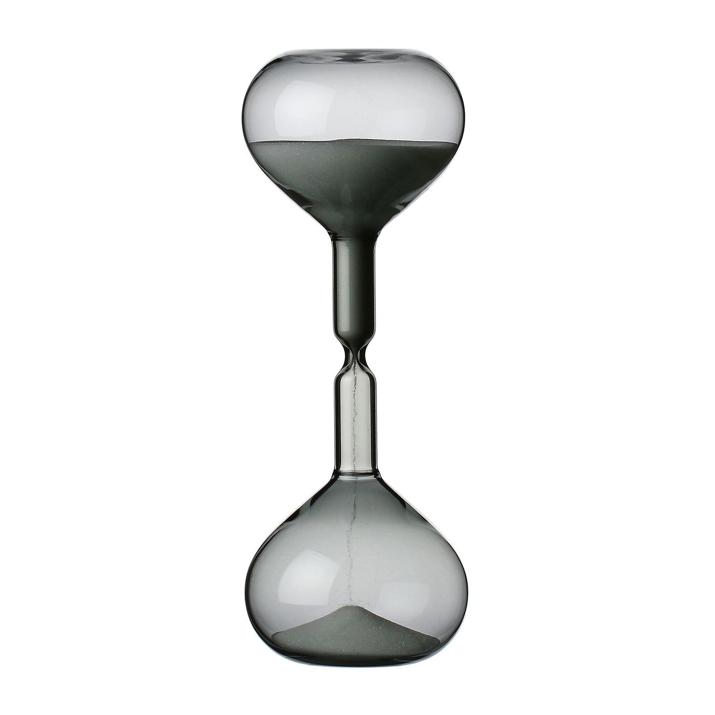 Hourglass Round Medium – Grey Tones | Timeless Elegance