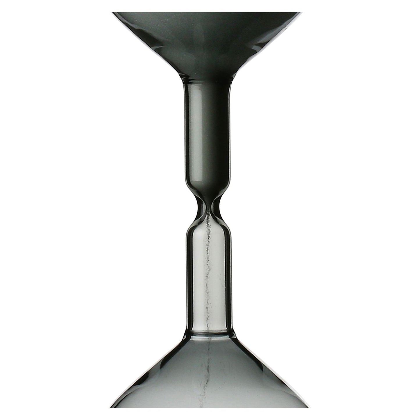 Hourglass Round Medium – Grey Tones | Timeless Elegance