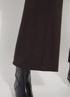 Erin High Waist Wide Leg Denim – Double Espresso