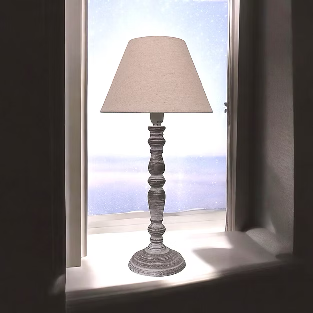 32cm Table Lamp with Shade – Compact Modern Home Lighting