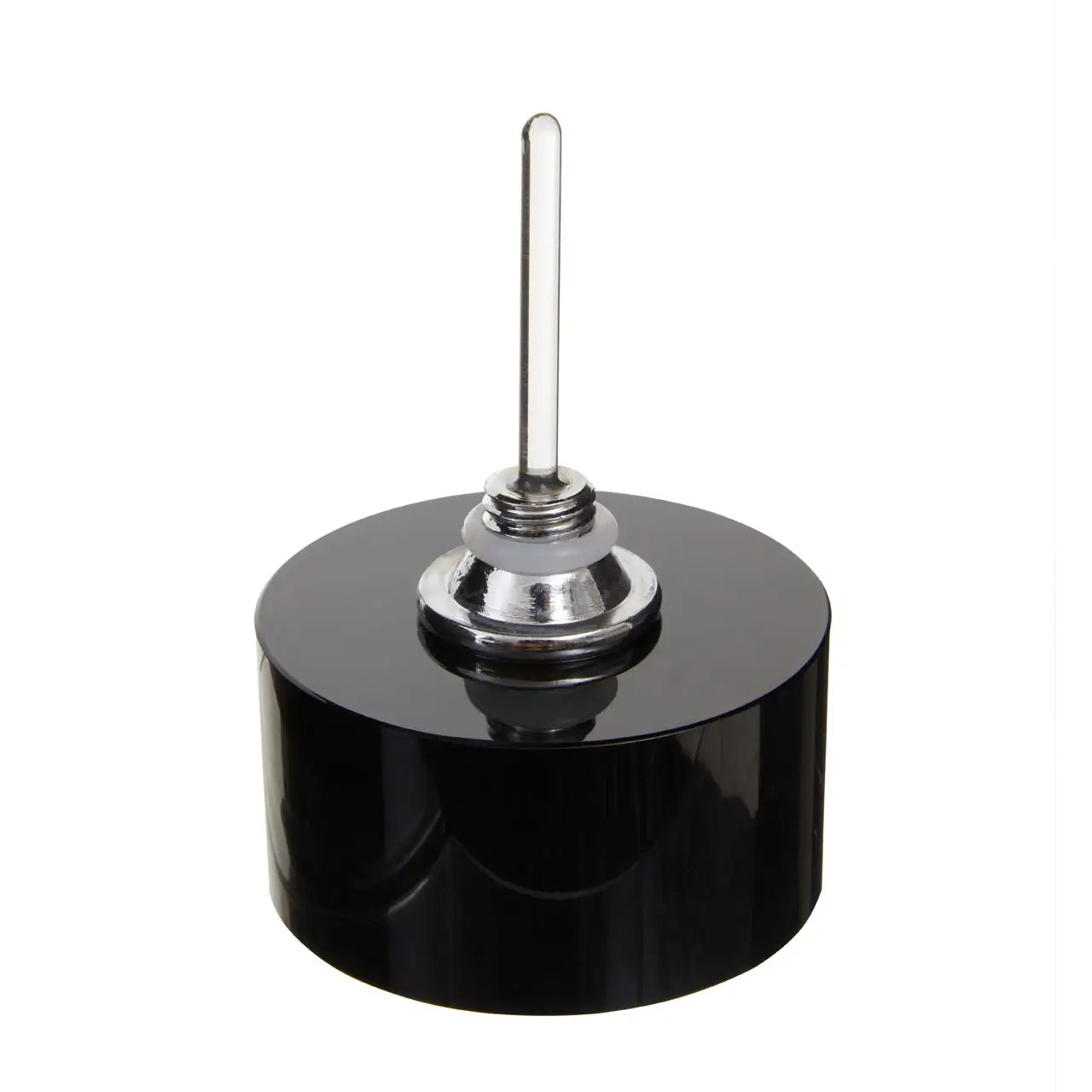 Black Crystal Square Perfume Bottle - Small