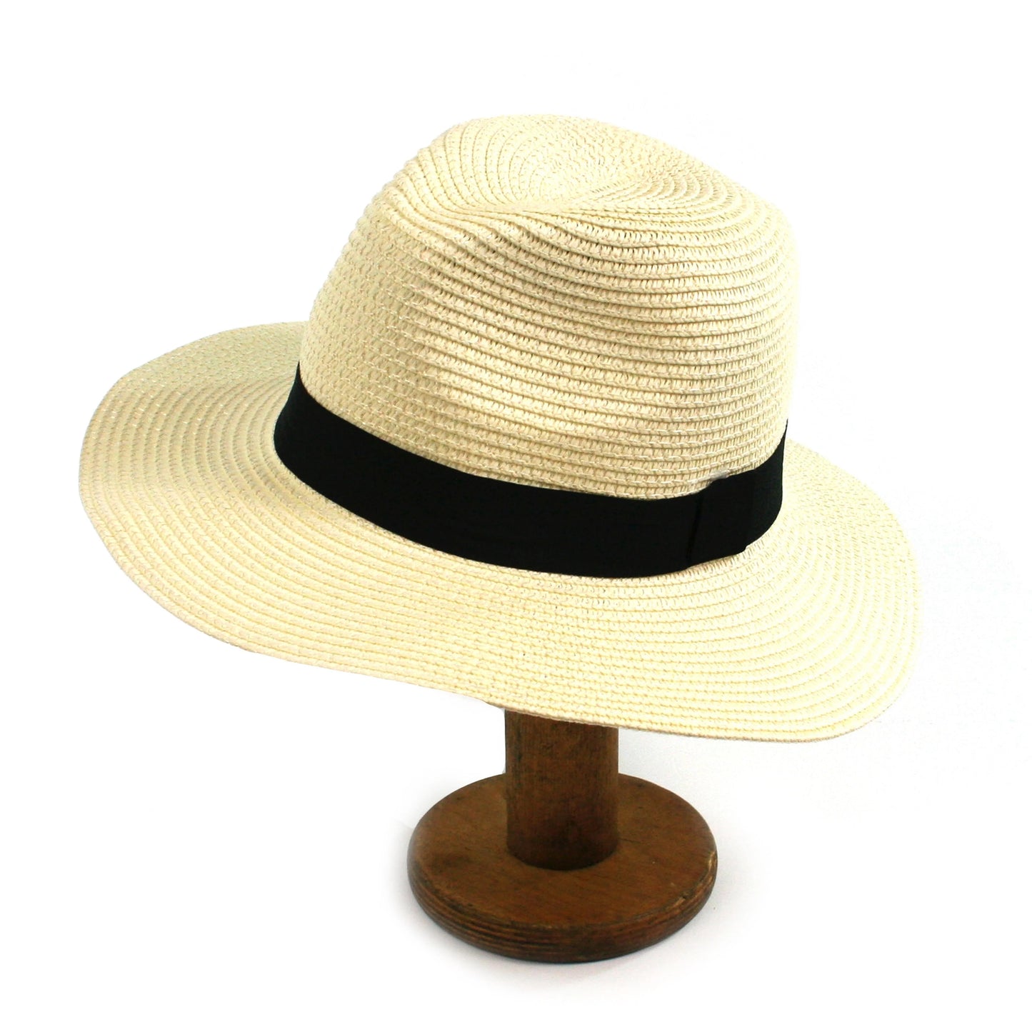 Panama Foldable Sun Hat – 59cm | Classic Packable Holiday Hat with Travel Bag