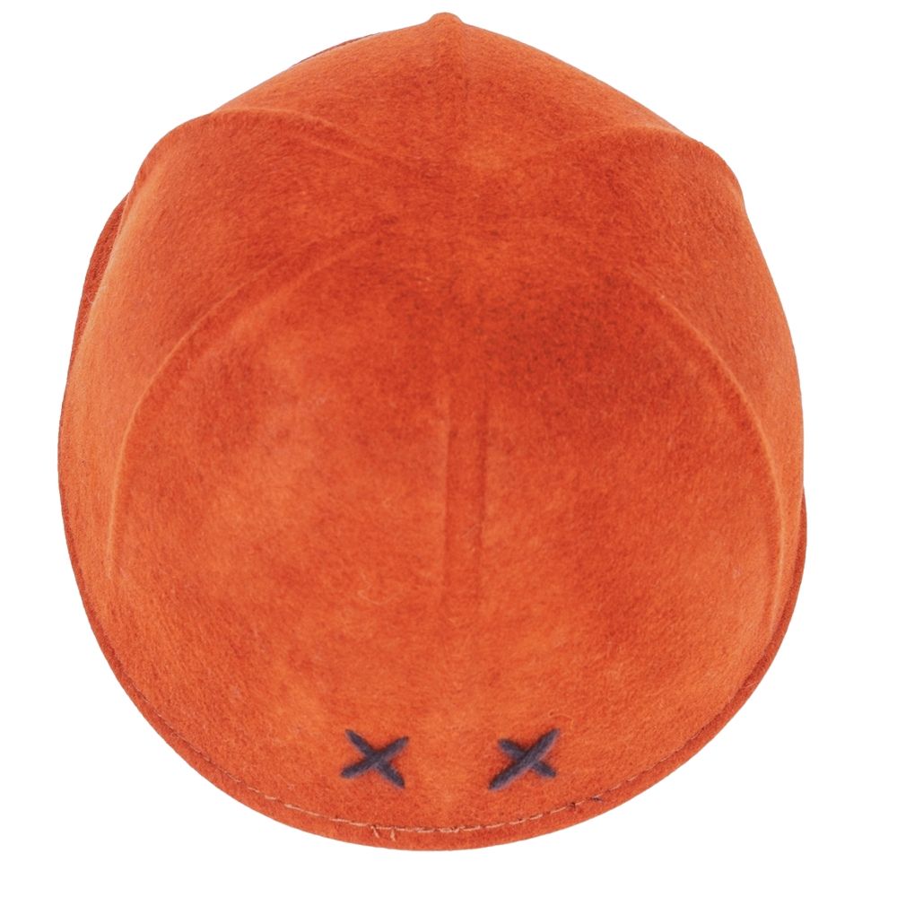 Unisex Felt Cap – 100% Wool, Made in Italy, Tiger