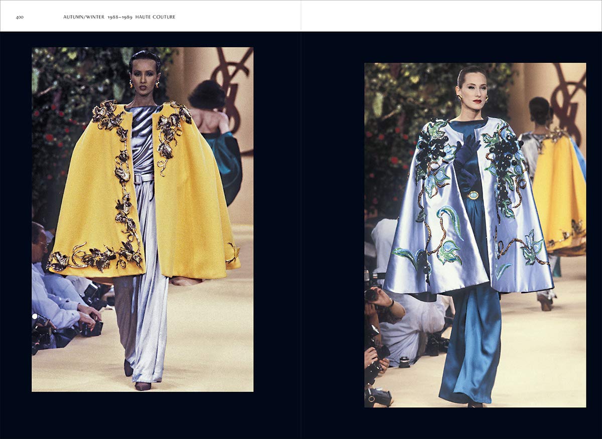 Yves Saint Laurent Haute Couture Catwalk: The Complete Collections Book – A Definitive Fashion Retrospective