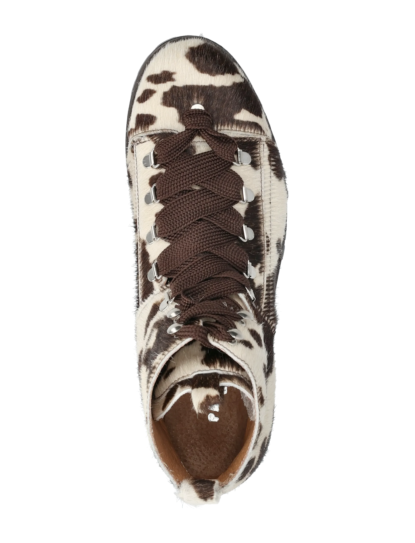 Alice Pony Laced Ankle Boots – Leather Lace-Up Boots | Made in Portugal