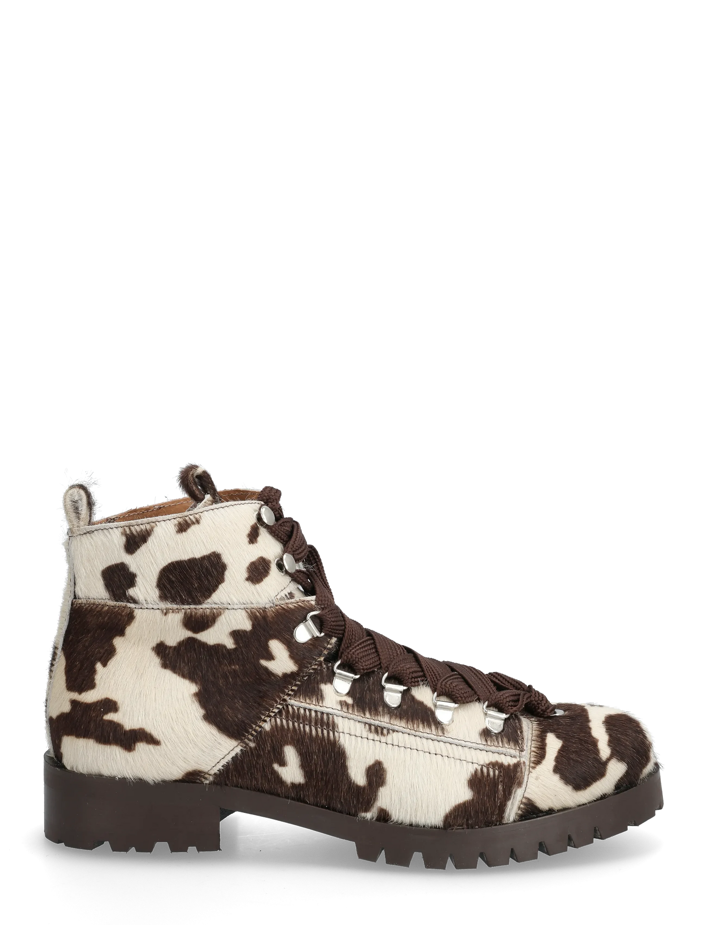 Alice Pony Laced Ankle Boots – Leather Lace-Up Boots | Made in Portugal