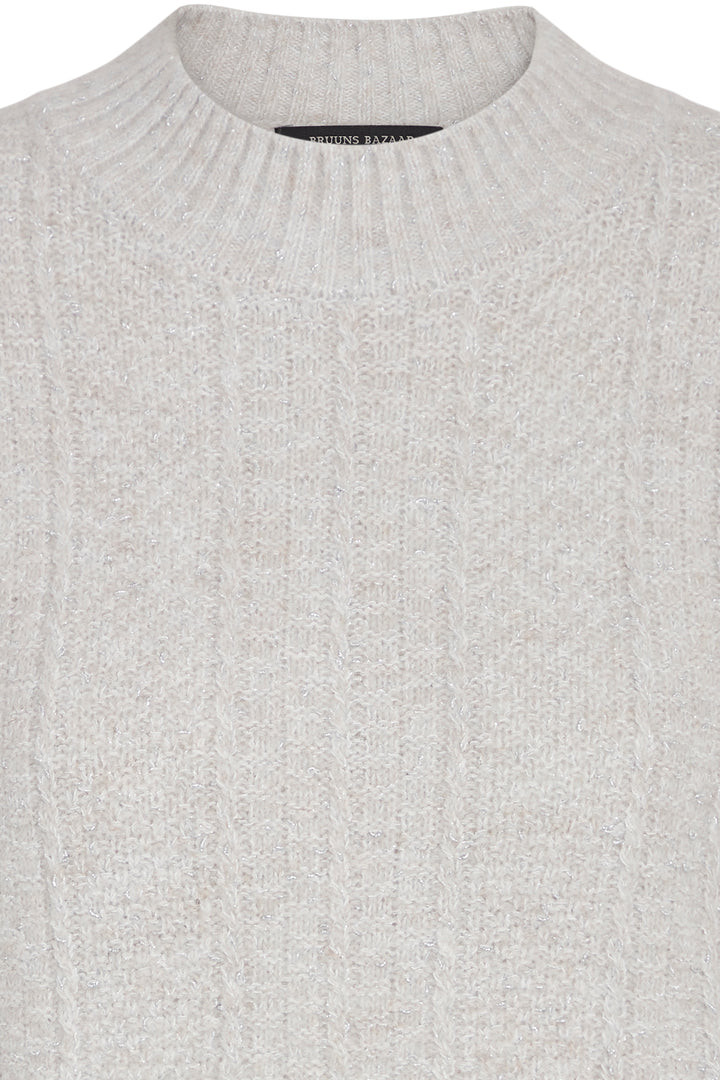 Azala Haliata Knit - Light grey melange