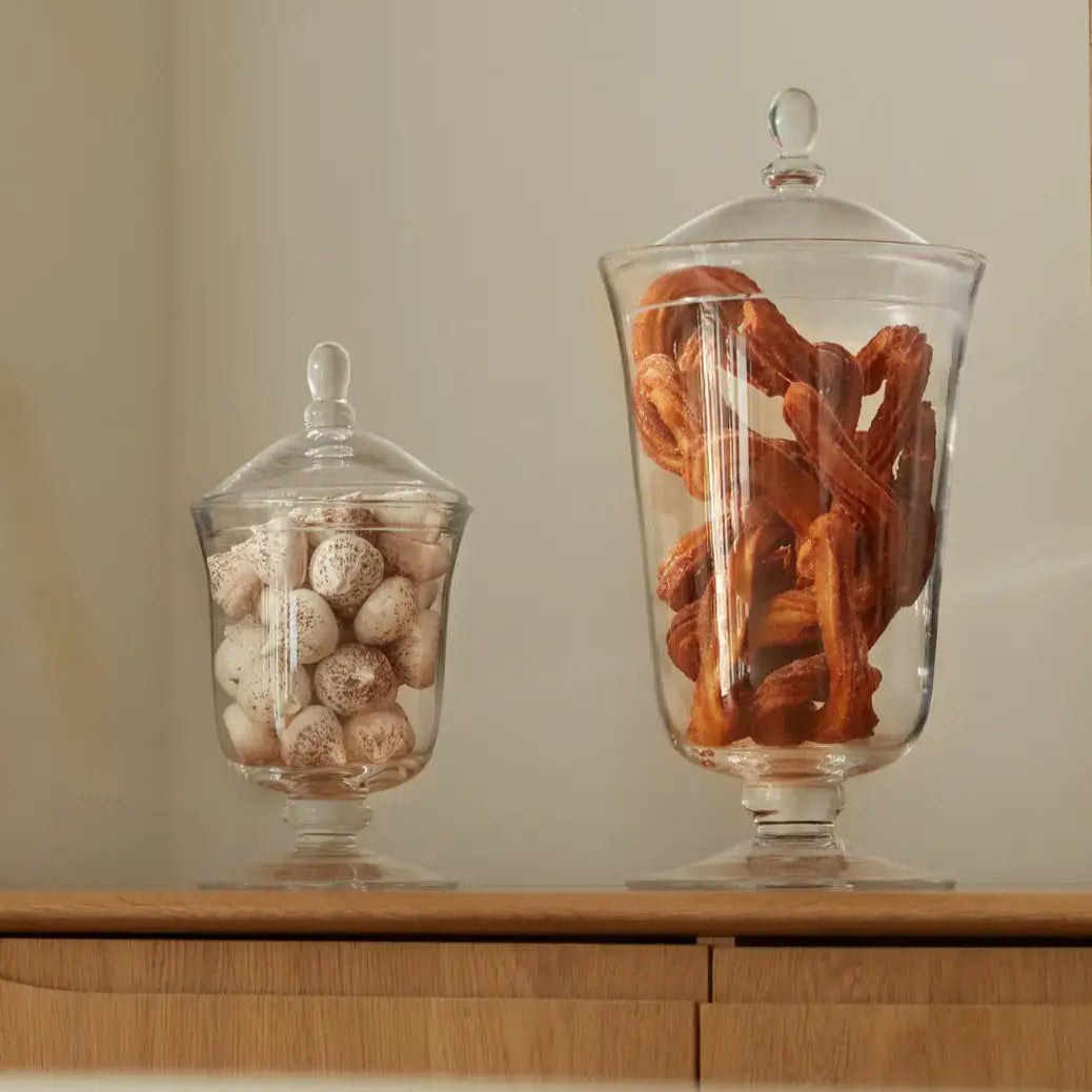 Bonbon Jar H25cm Clear | Elegant & Timeless Home Décor