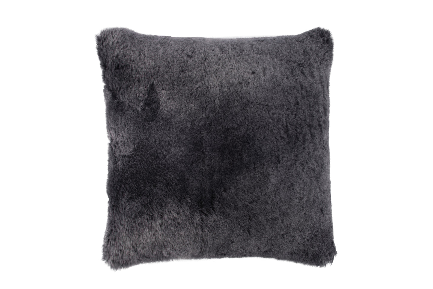 CUSHION 50X50CM UK - IRONED GRAPHITO