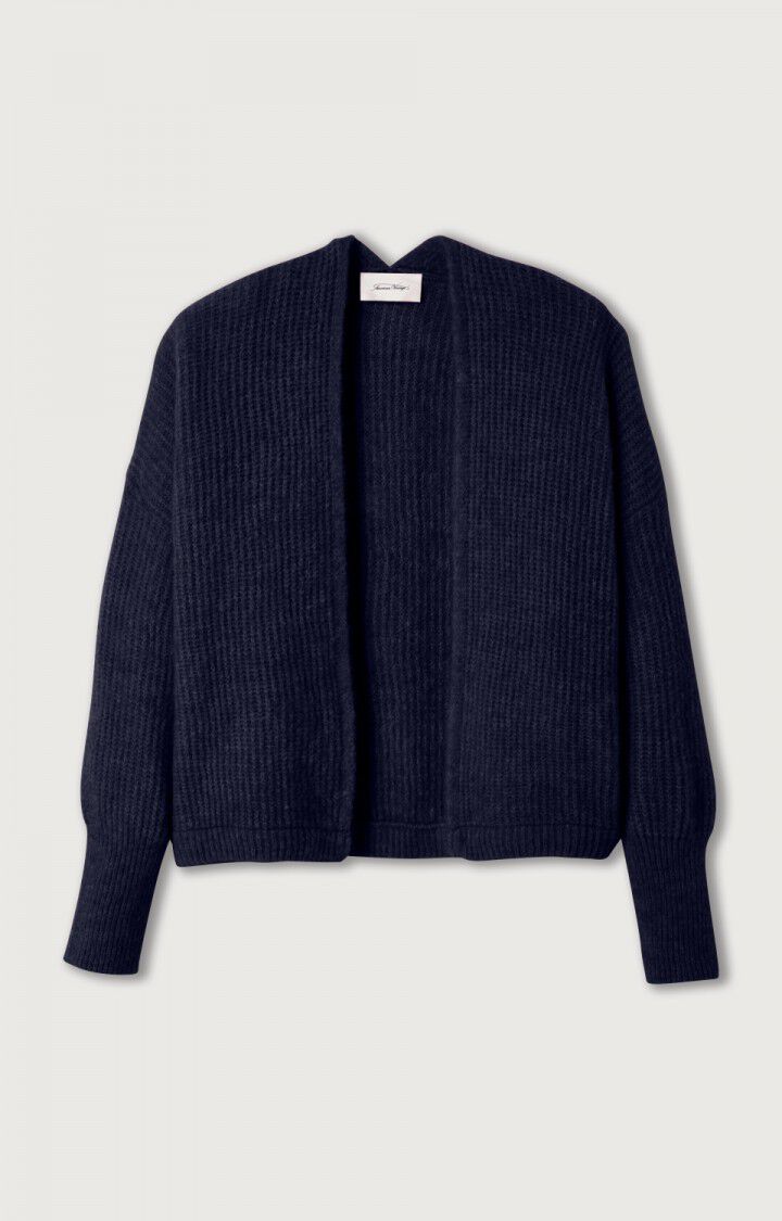 Cardigan East - Navy Melange