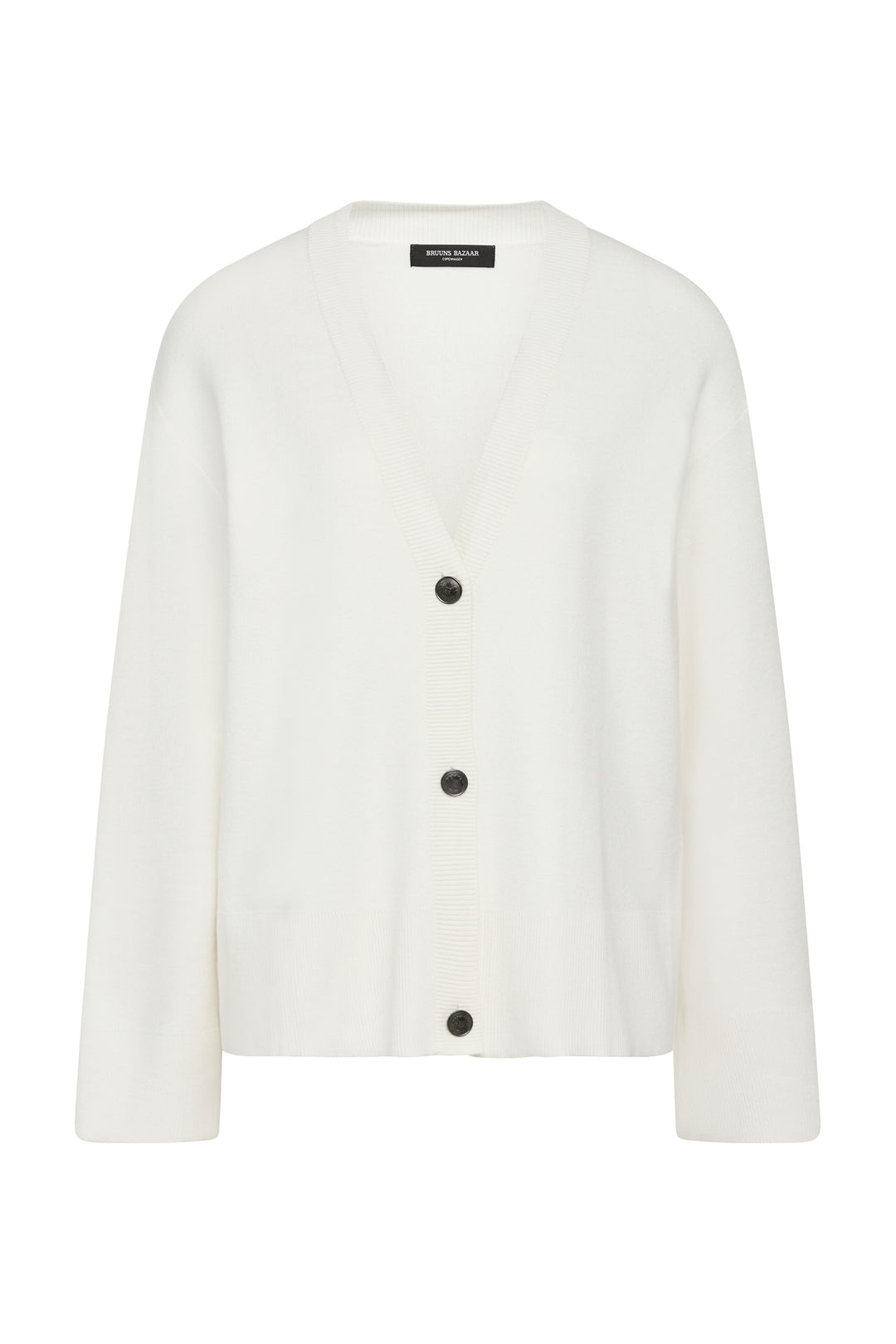 Encelia Knit Cardigan - Snow White