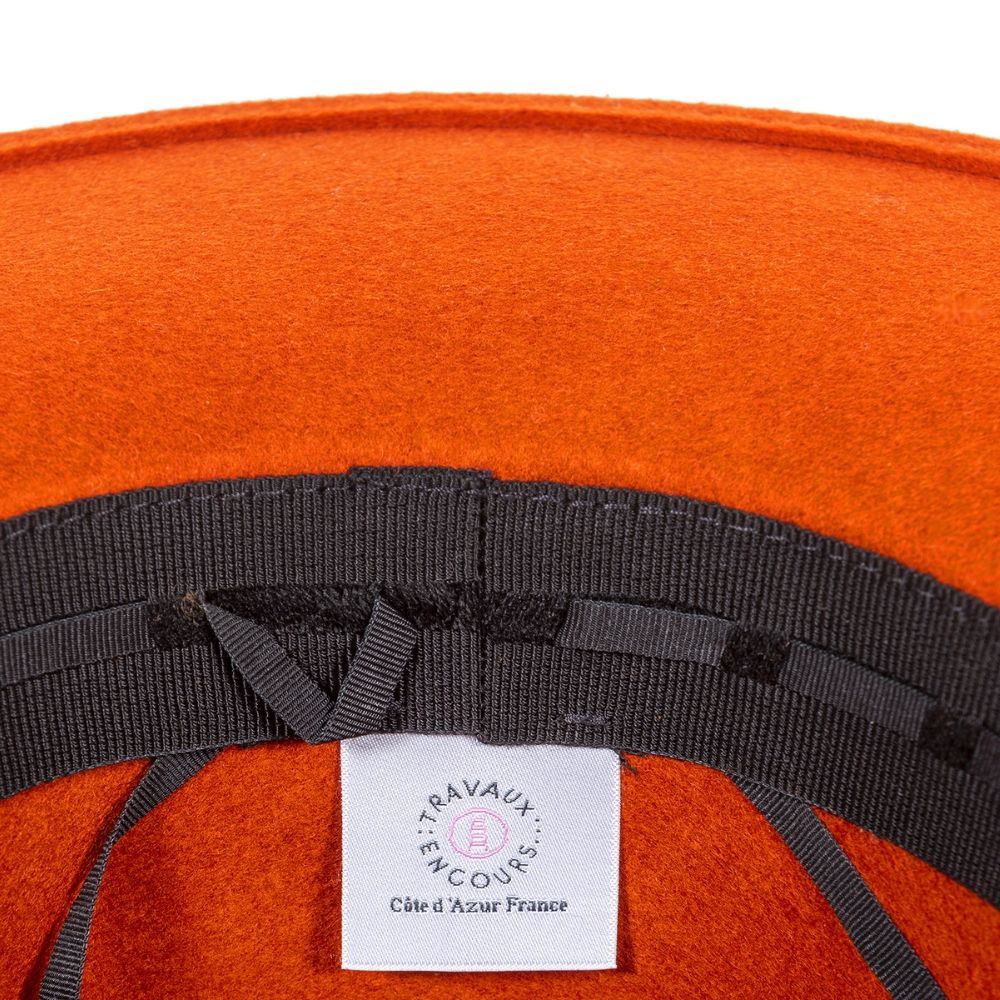 Tiger Wool Wide Brim Hat with Large Suede Leather Band – Stylish & Durable