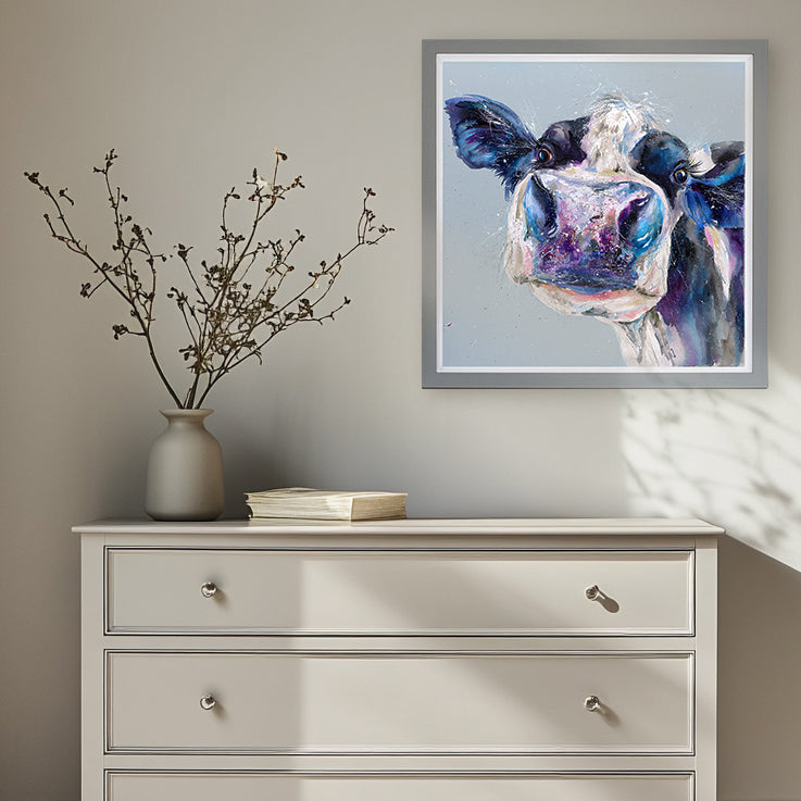 Bluebell | Original Canvas Artwork by Nicola Jane Rowles