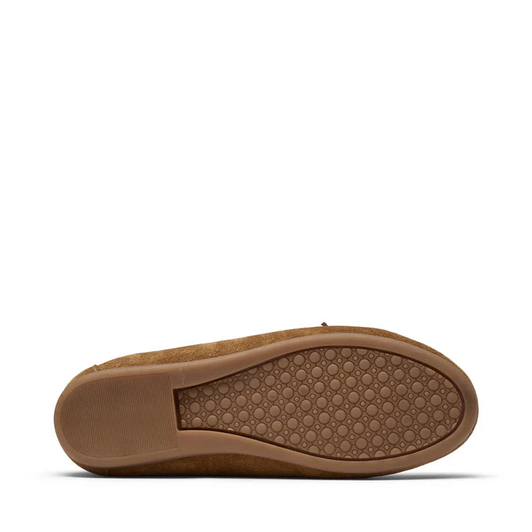 Handmade Suede Loafers – Wool Lined with Rubber Sole | Made in Portugal