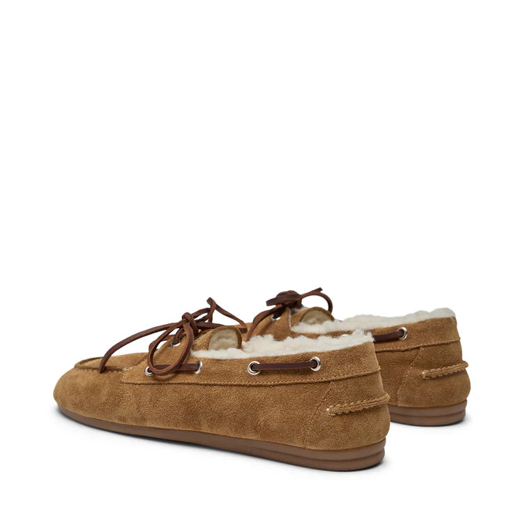 Handmade Suede Loafers – Wool Lined with Rubber Sole | Made in Portugal