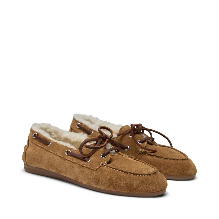 Handmade Suede Loafers – Wool Lined with Rubber Sole | Made in Portugal