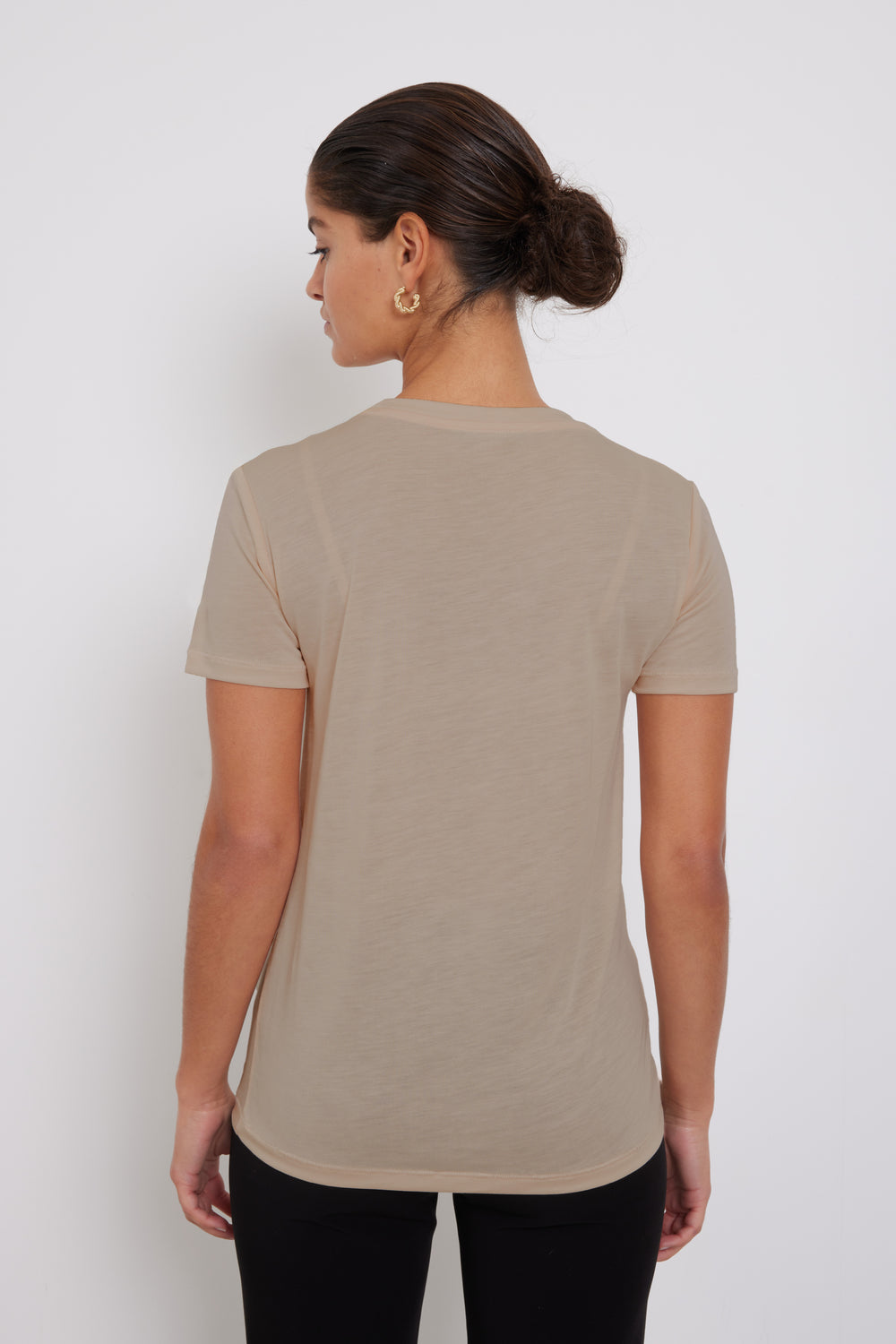 Katka T-Shirt - Roasted Grey Khaki