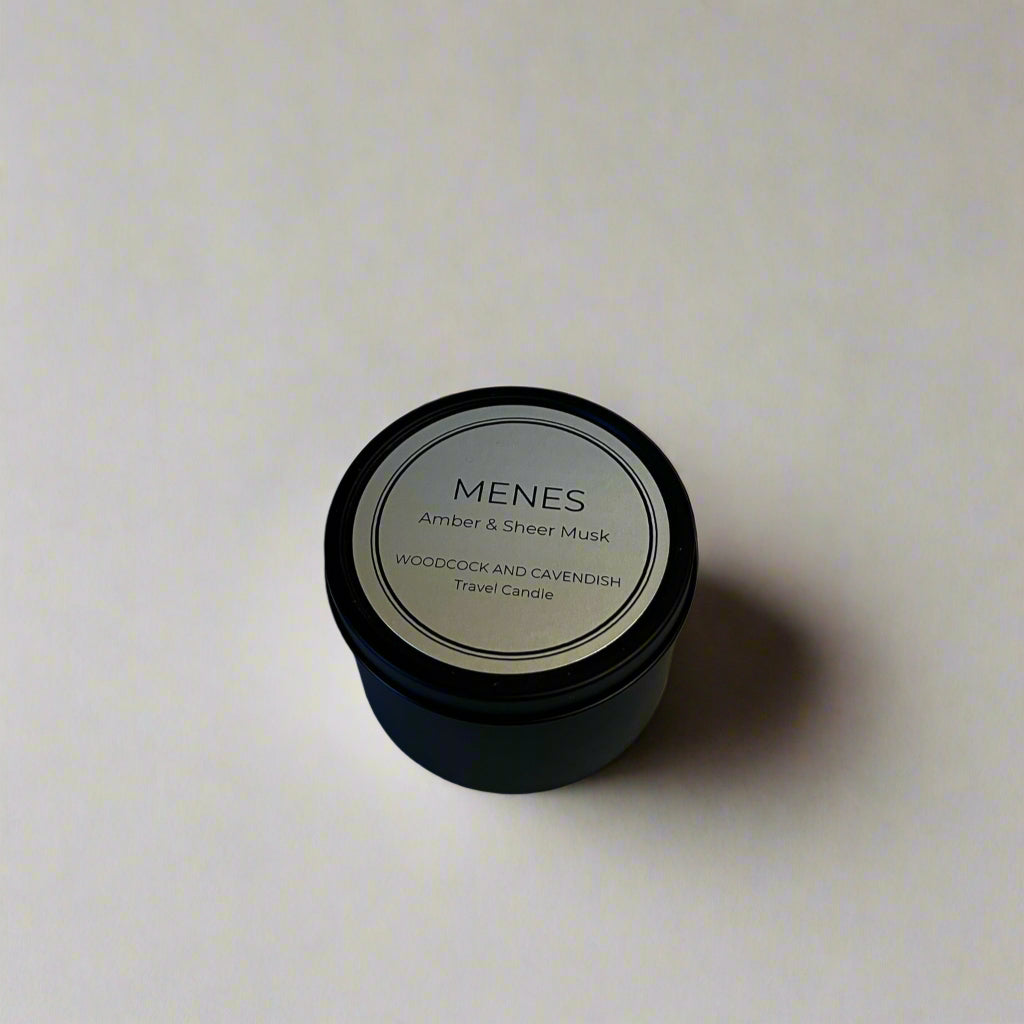 Menes Travel Candle