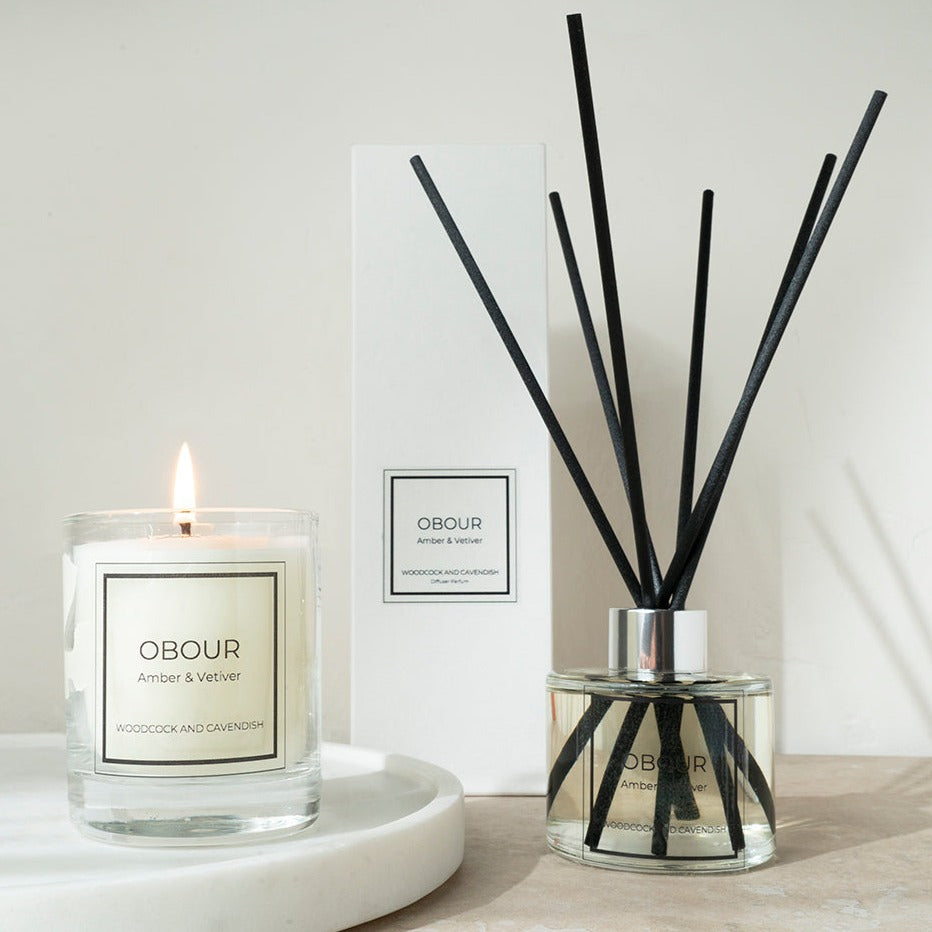 Obour Diffuser Refill – Musk, Amber & Lemon | 300ml