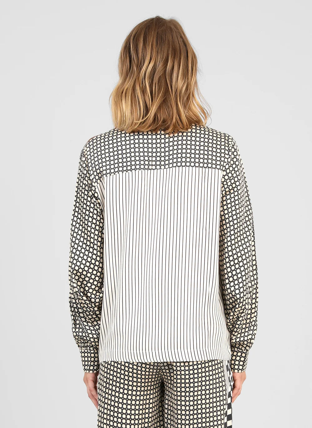 SHANONIE Shirt, Graphilo, Ecru