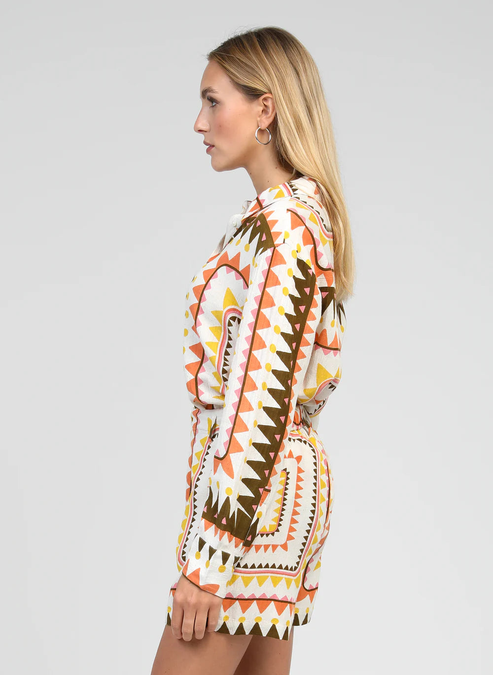 Aztec Design Shirt — An'ge