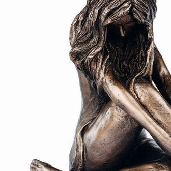 Sara – Bronze Nude Figurine by Bryan Collins (Handmade in the UK)