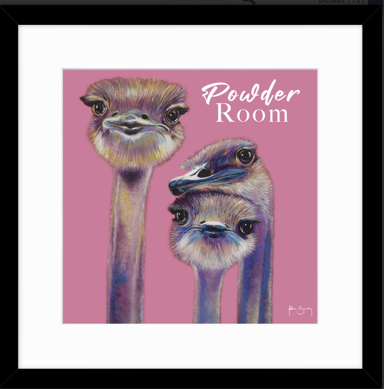 Powder Room by Adam Barsby – Limited Edition Fine Art Print