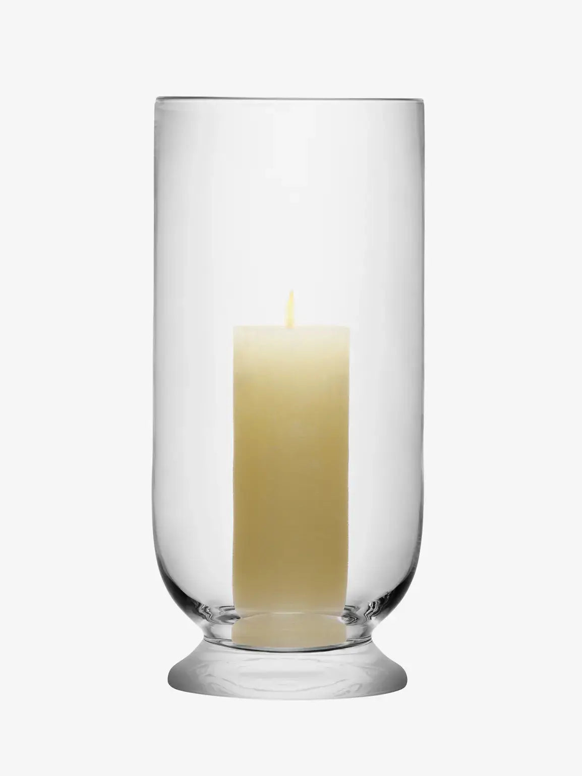 Storm Lantern – 40cm | Elegant & Timeless Candle Holder