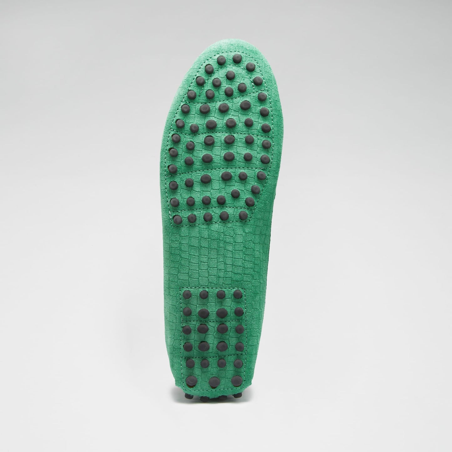 Women’s Emerald Penny Loafer Driving Shoes – Suede Moccasins