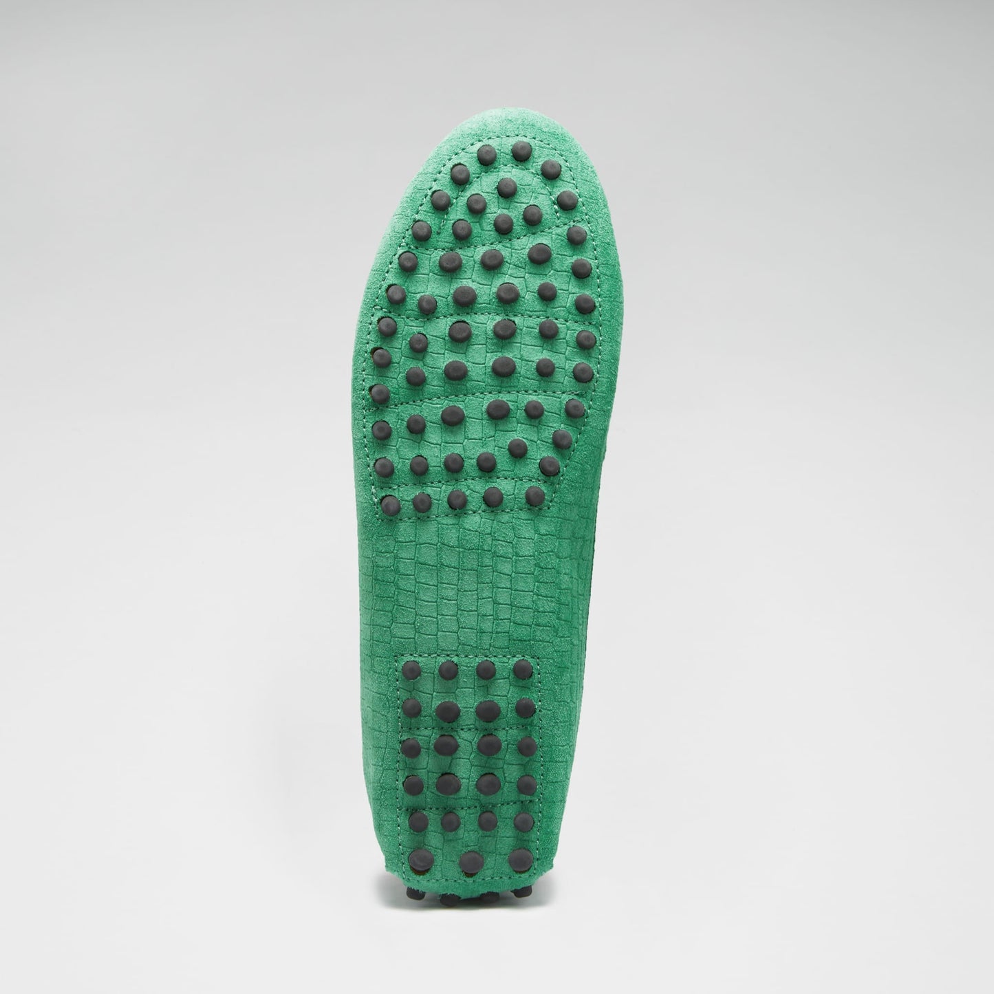 Women’s Emerald Tasselled Loafer Driving Shoes – Suede Moccasins