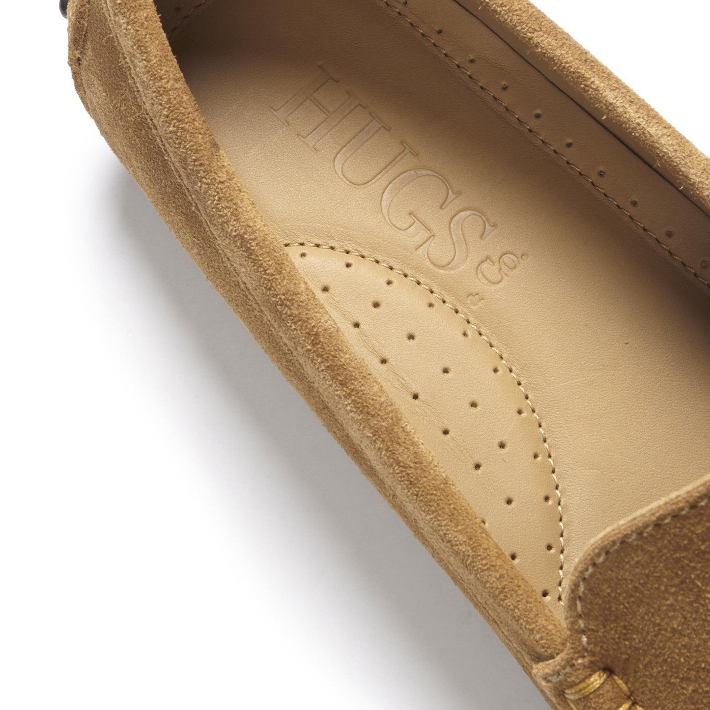 Women’s Tobacco Tasselled Loafer Driving Shoes – Suede Moccasins
