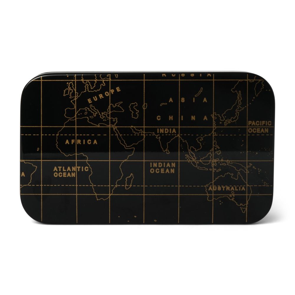 World Map Treasure Chest