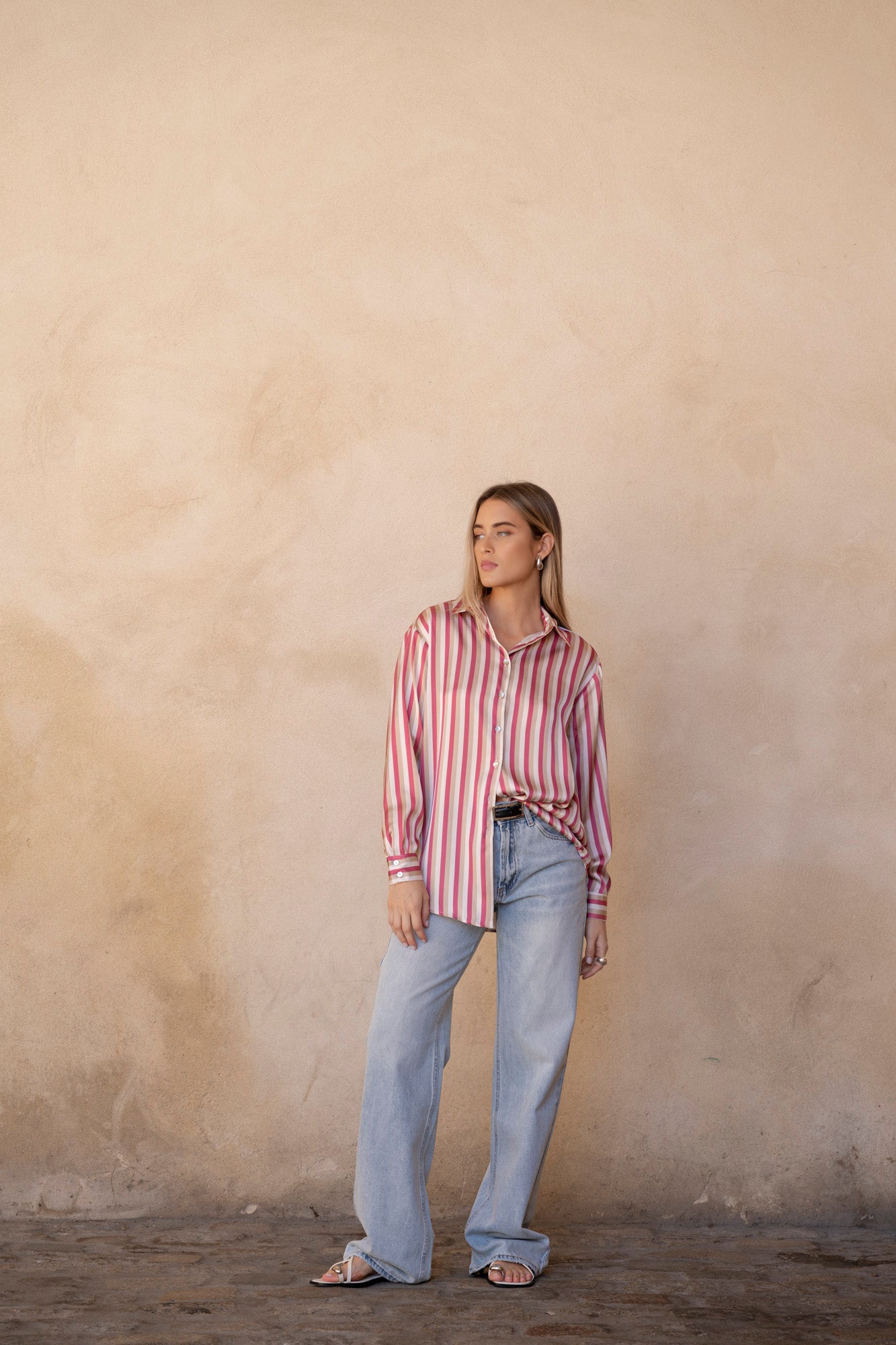 Candy Stripe Shirt – Timeless Stripe, Playful Charm