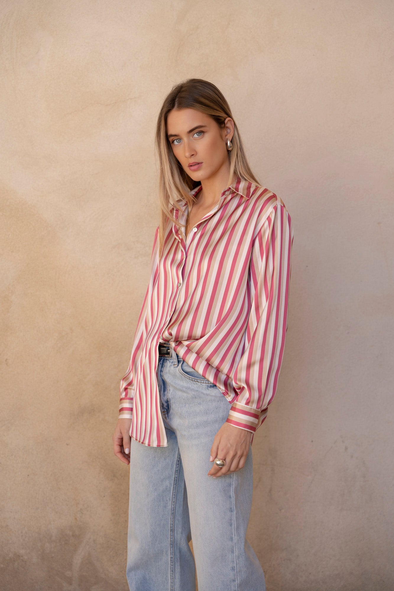 Candy Stripe Shirt – Timeless Stripe, Playful Charm