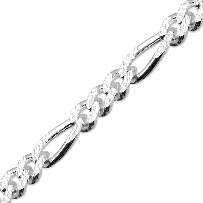 Diamond Cut Design Necklace - Bold and Glamorous