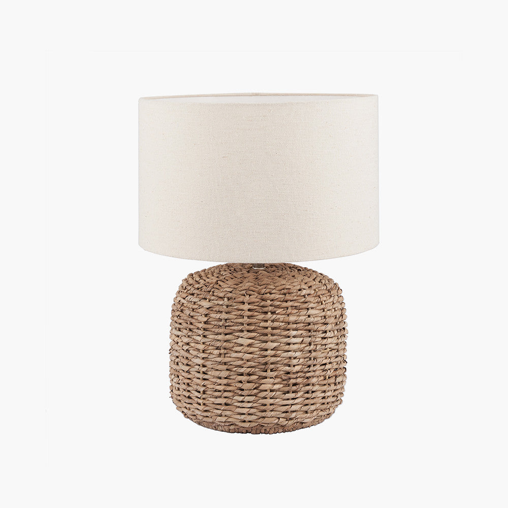 Woven table store lamp kmart