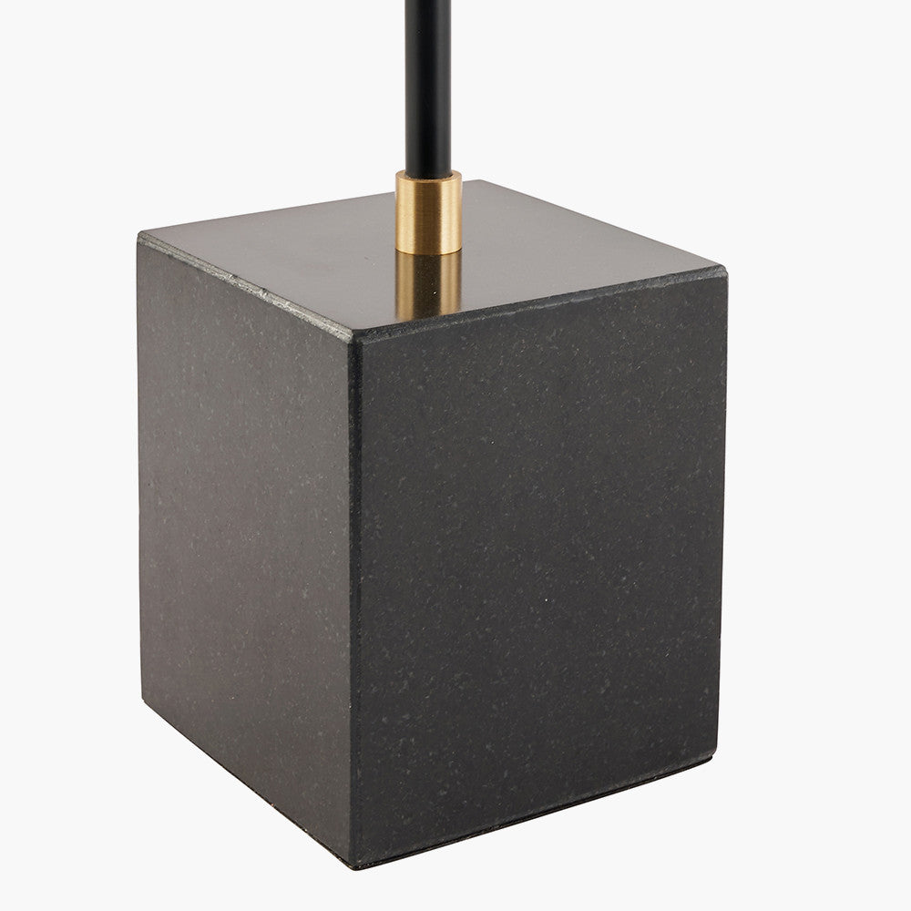 Mayfair Matt Black Domed Task Table Lamp for sale - Woodcock and Cavendish