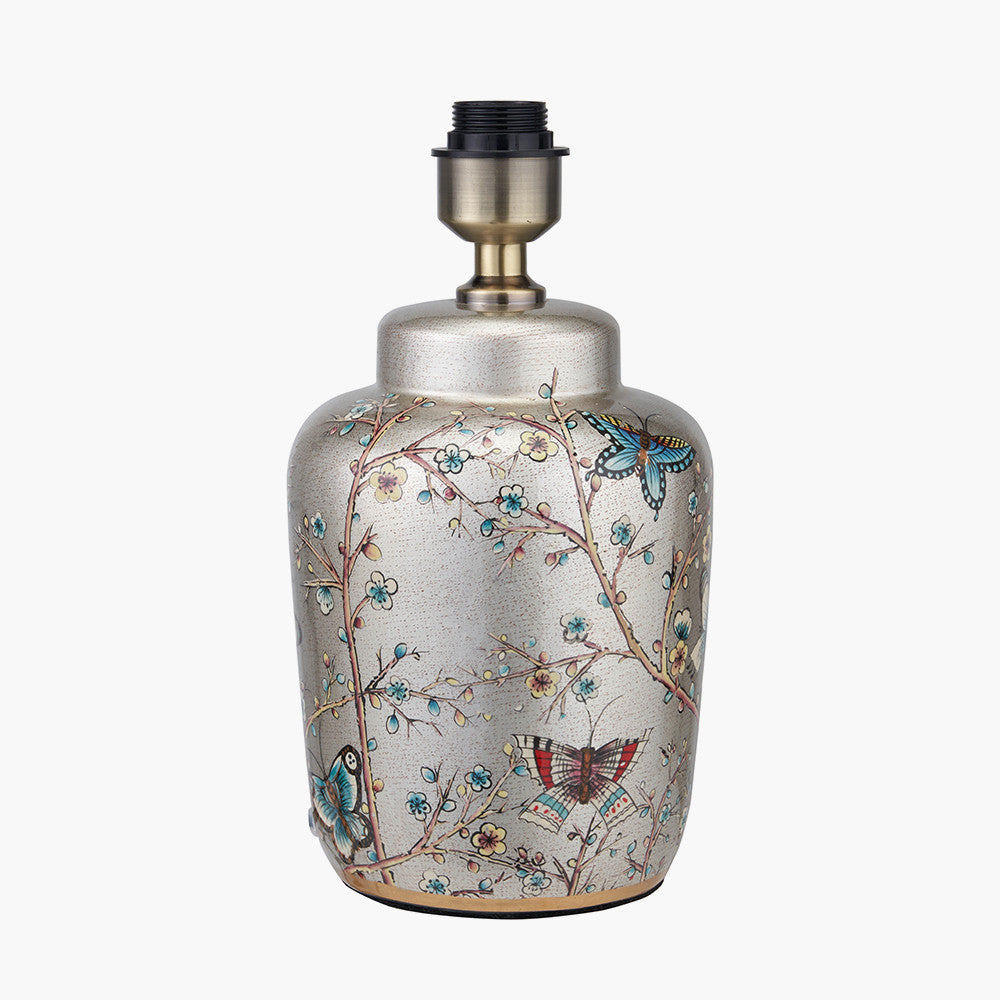 Papilion Butterfly Ceramic Table Lamp for sale - Woodcock and Cavendish