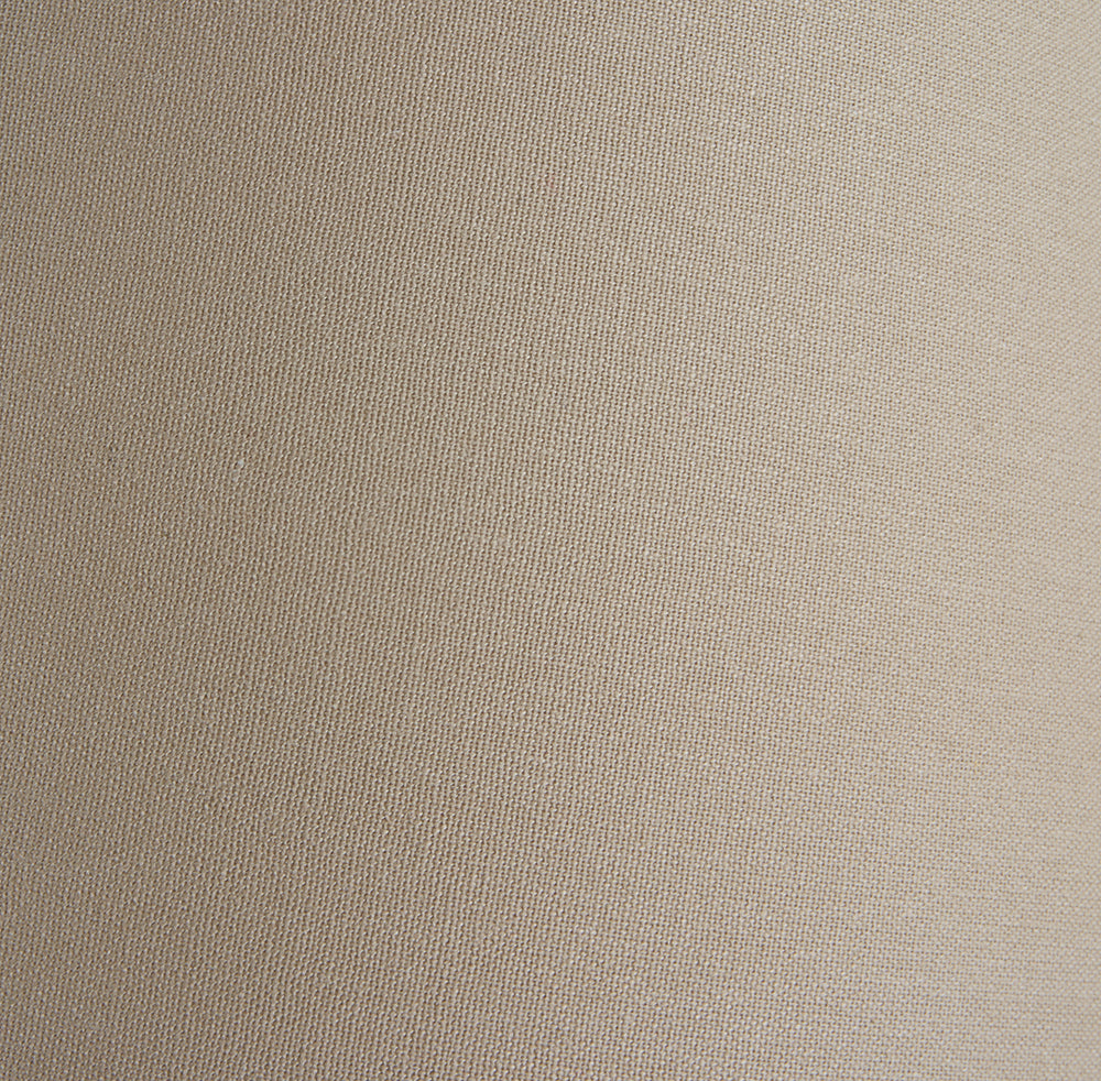 Winston 45cm Taupe Handloom Tapered Cylinder Shade for sale - Woodcock and Cavendish