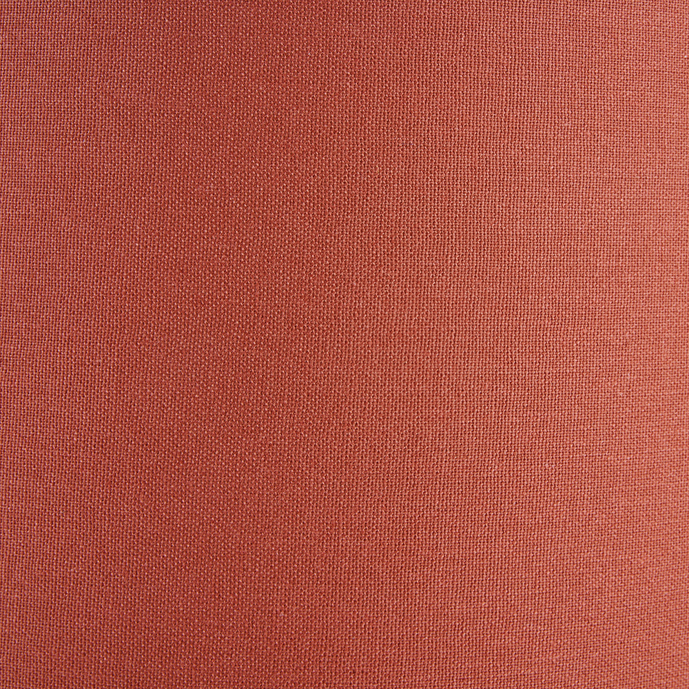 Henry 30cm Tobacco Handloom Cylinder Shade for sale - Woodcock and Cavendish