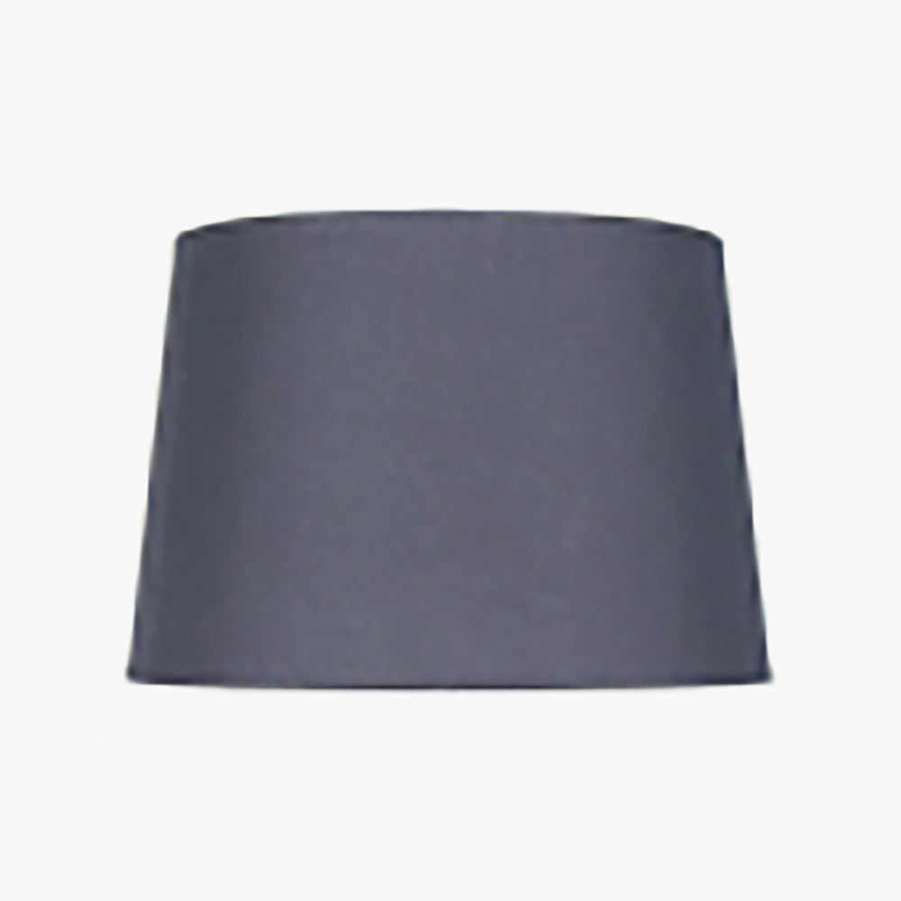 Pelham 15cm Grey Handloom Tapered Lemon Clip Shade for sale - Woodcock and Cavendish