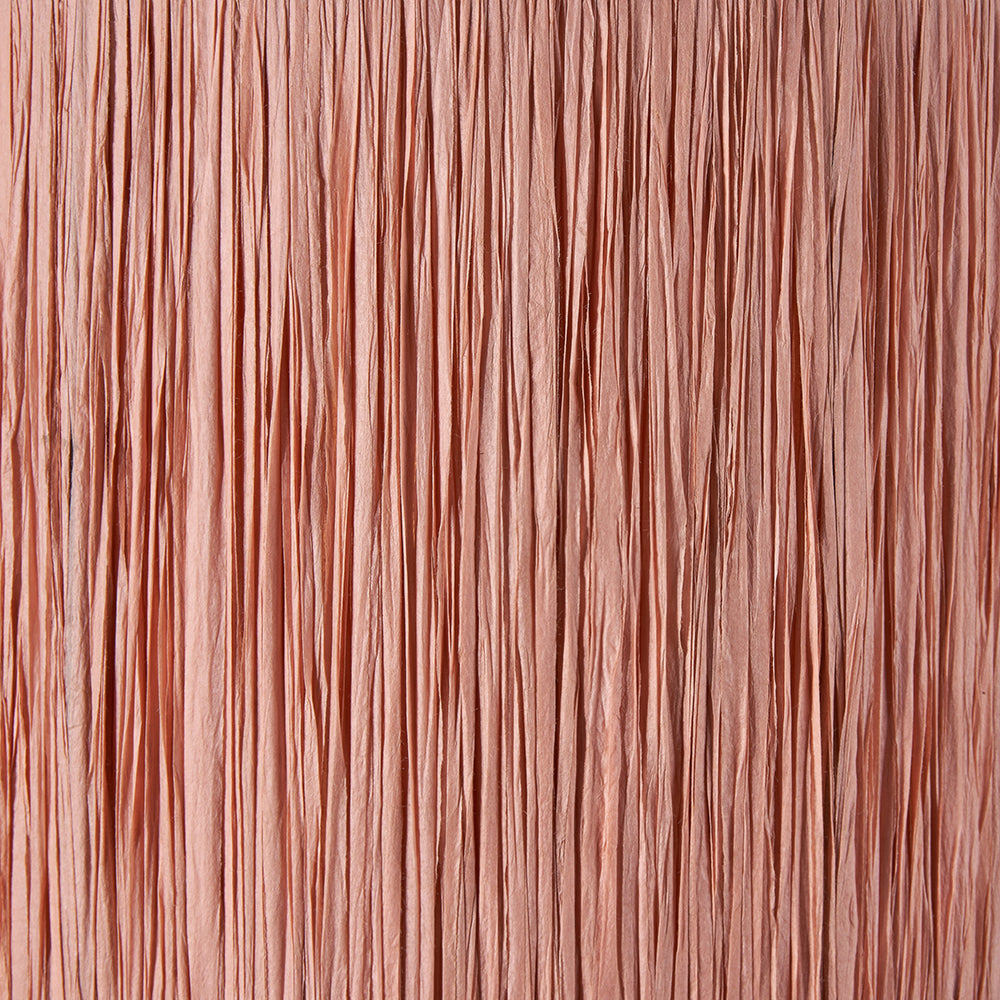 Tilia 35cm Apricot Raffia Cylinder Shade for sale - Woodcock and Cavendish