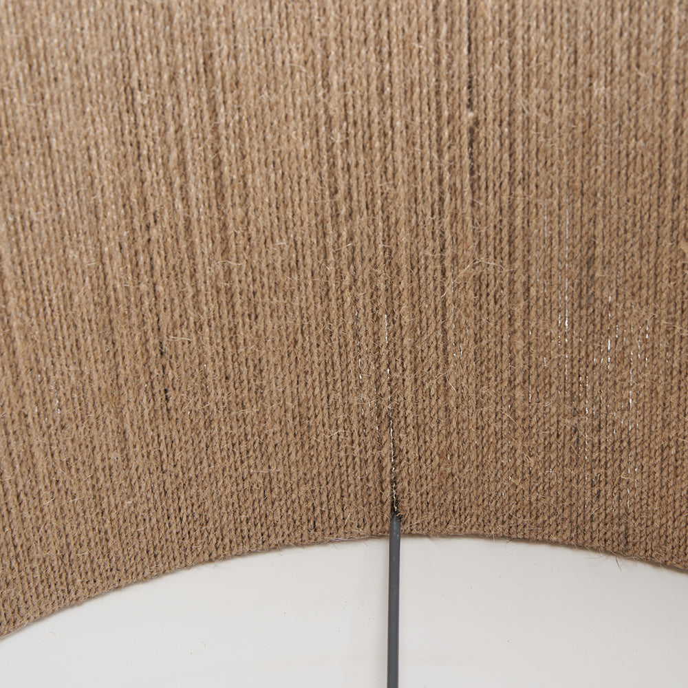 Issa Natural Rope 30cm Cylinder Shade for sale - Woodcock and Cavendish