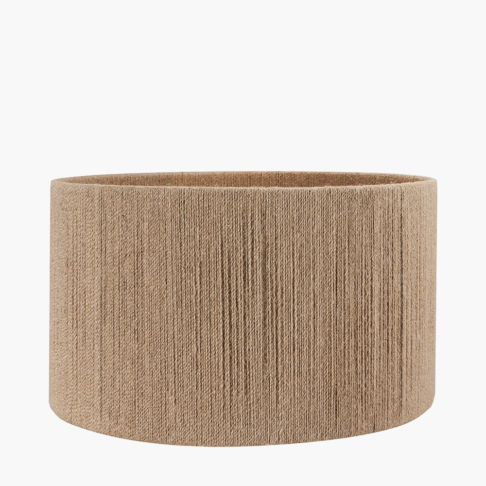 Issa Natural Rope 40cm Cylinder Shade for sale - Woodcock and Cavendish