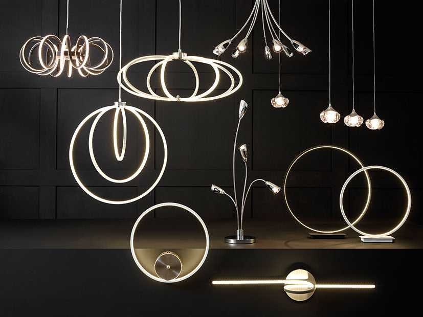 Apollo White LED Circle Wall Light for sale - Woodcock and Cavendish