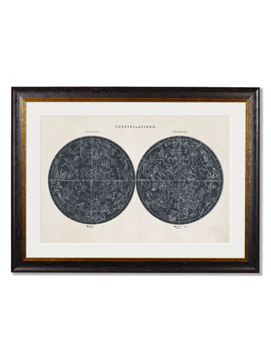C.1800 Map of The Constellations for sale - Woodcock and Cavendish