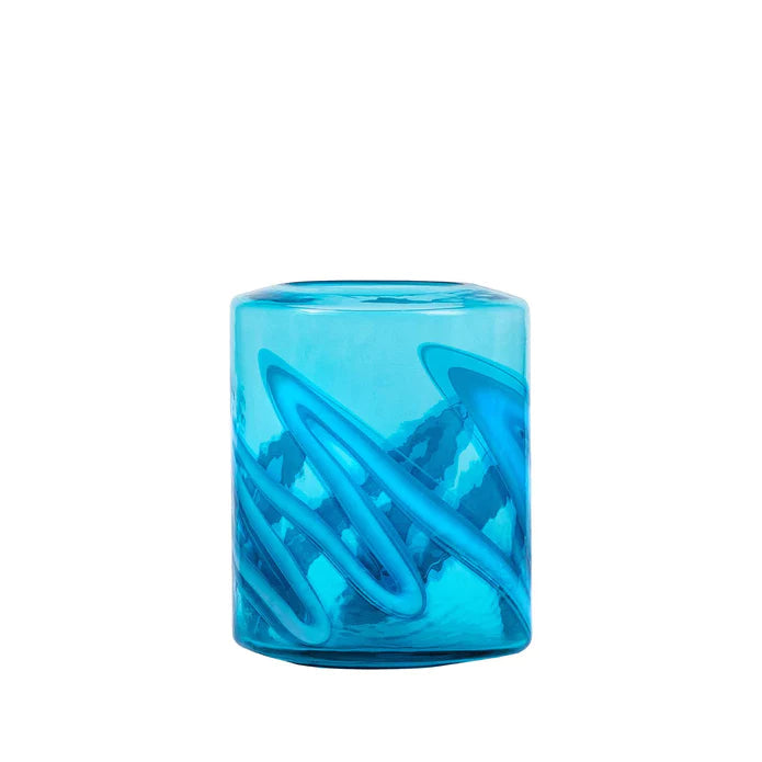 Elbe Aqua Vase for sale - Woodcock and Cavendish