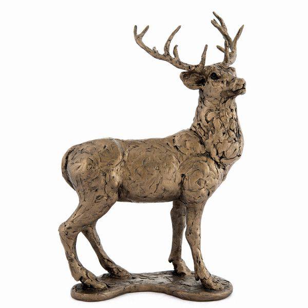 Red Stag Bronze Sculpture for sale - Woodcock and Cavendish