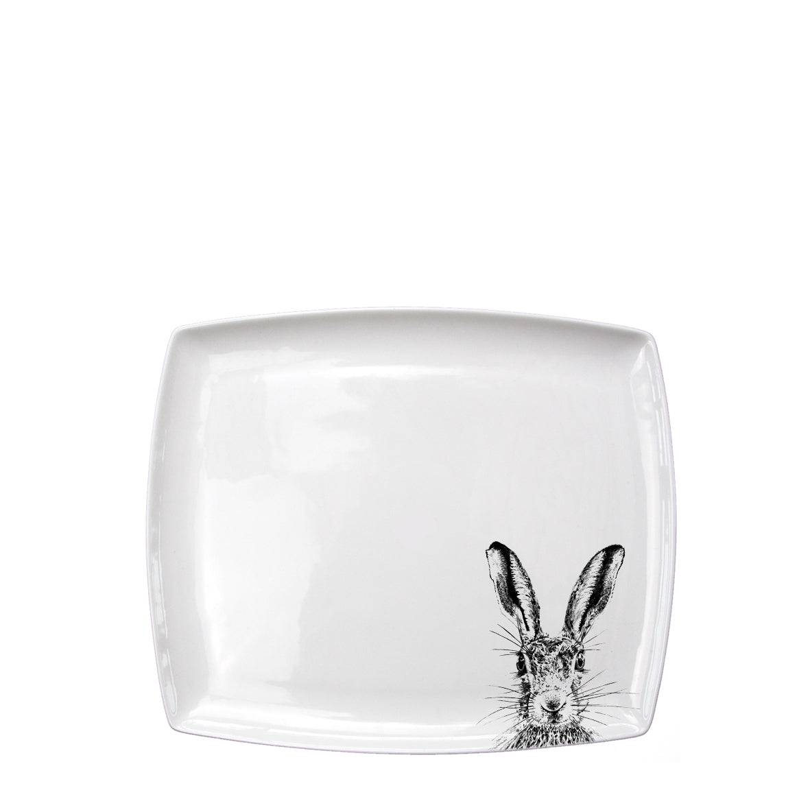 Sassy Hare Platter - Small for sale - Woodcock and Cavendish